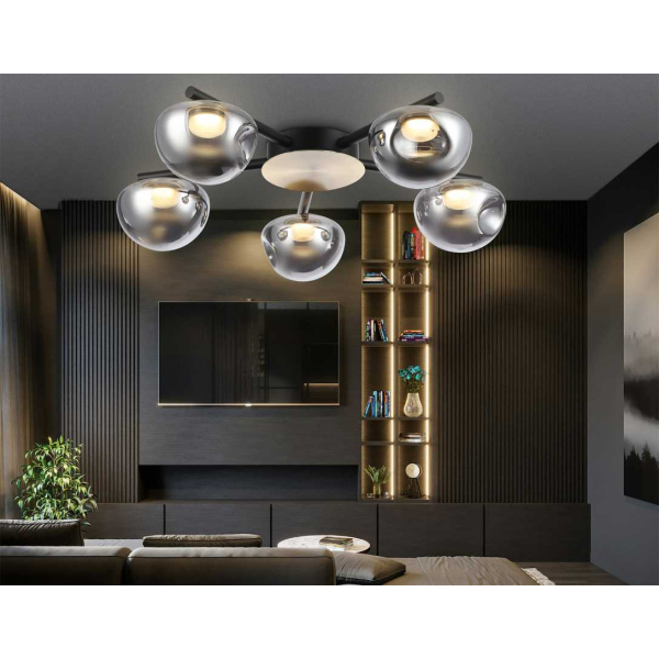 Потолочный светодиодный светильник Ambrella light High Light LH12009