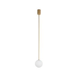 Подвесной светильник Nowodvorski Kier M Satine Gold 10306