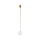 Подвесной светильник Nowodvorski Kier M Satine Gold 10306