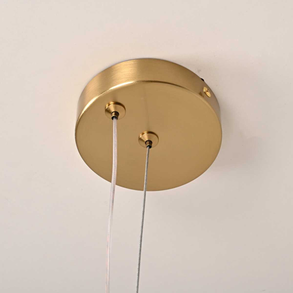 Подвесной светильник Imperium Loft Heathfield Lighting - Medina Pendant Gold 311810-22