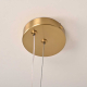 Подвесной светильник Imperium Loft Heathfield Lighting - Medina Pendant Gold 311810-22