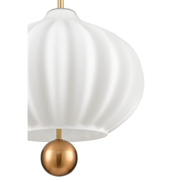 Подвесной светильник Vele Luce Bianco VL5714P41 Подвесной светильник Vele Luce Bianco VL5714P41