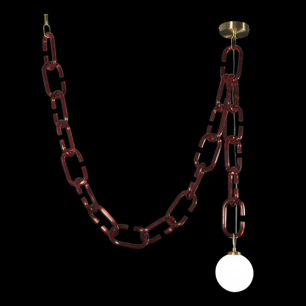 Подвесной светильник Loft IT Chain 10128C Red Подвесной светильник Loft IT Chain 10128C Red