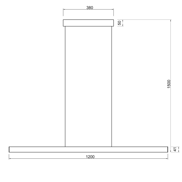 Подвесной светильник Mantra Lineal 9036 Подвесной светильник Mantra Lineal 9036
