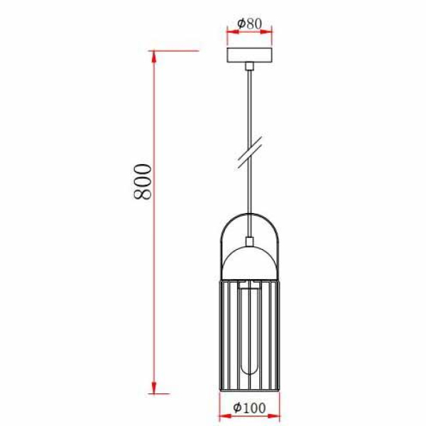 Подвесной светильник Rivoli Anemon 5062-201 Б0047359 Подвесной светильник Rivoli Anemon 5062-201 Б0047359