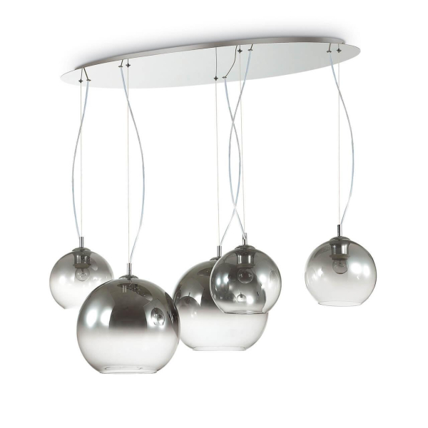 Подвесной светильник Ideal Lux Nemo Plus Sp5 Fade 138305 Подвесной светильник Ideal Lux Nemo Plus Sp5 Fade 138305