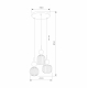 Подвесной светильник TK Lighting 11148 Sophia Green Cognac a071834