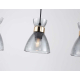 Светильник подвесной со стеклянными плафонами Ambrella light Traditional TR3407