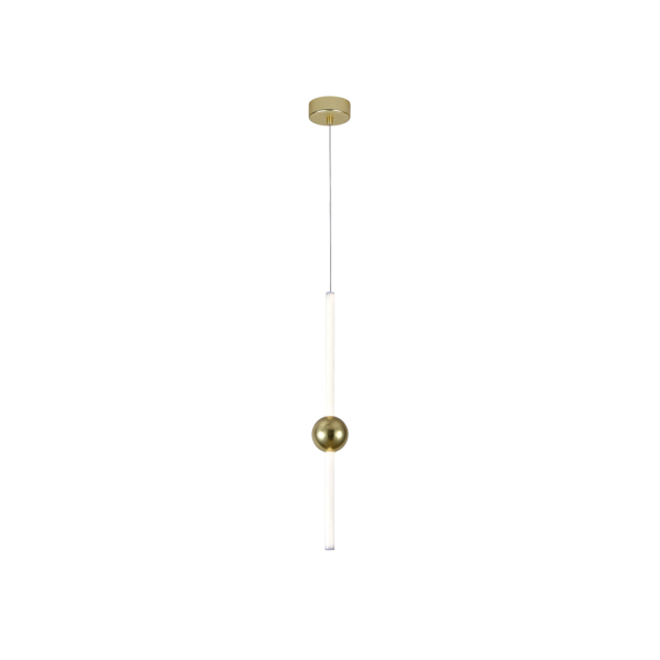 Подвесной светильник Newport 3514N/S mat.gold М0071501