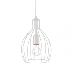 Подвесной светильник Ideal Lux Ampolla-2 SP1 Bianco 200880