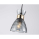 Светильник подвесной со стеклянным плафоном Ambrella light Traditional TR3406