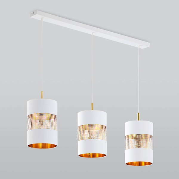 Подвесной светильник TK Lighting 3209 Bogart White