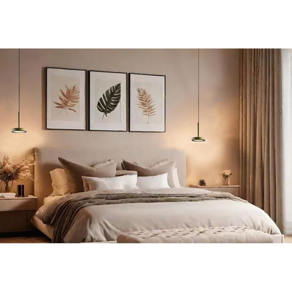 Подвесной светильник Italline IT02-025 gold 3000K