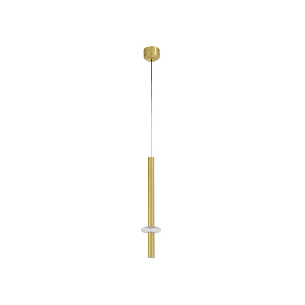 Подвесной светильник Newport 15105+1/S brass М0070312