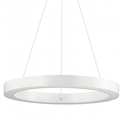 Подвесной светодиодный светильник Ideal Lux Oracle D50 Round Bianco 211404