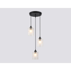 Светильник подвесной со стеклянными плафонами Ambrella light Traditional TR3410