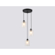 Светильник подвесной со стеклянными плафонами Ambrella light Traditional TR3410
