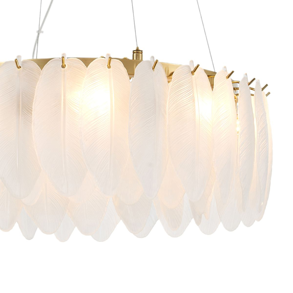 Подвесной светильник Indigo Divina 12058/8P Brass V000619