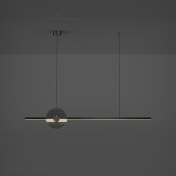 Подвесной светильник Imperium Loft Zvi L100 Black 255700-22