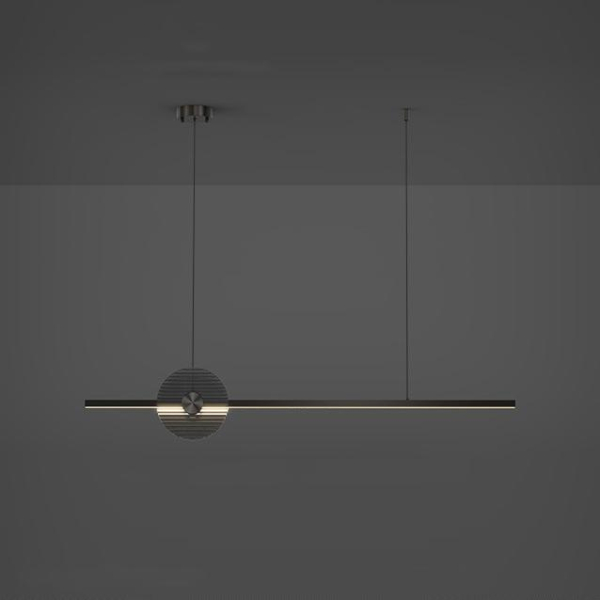 Подвесной светильник Imperium Loft Zvi L100 Black 255700-22