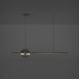 Подвесной светильник Imperium Loft Zvi L100 Black 255700-22