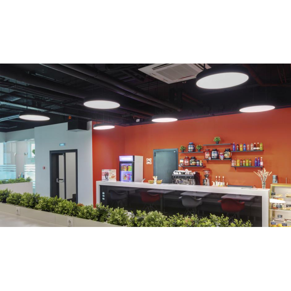 Подвесной светодиодный светильник Siled Ring 7370746