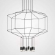 Подвесной светильник Imperium Loft Via Wireflow Polyhedral 0301 Octagonal D55 377876-22