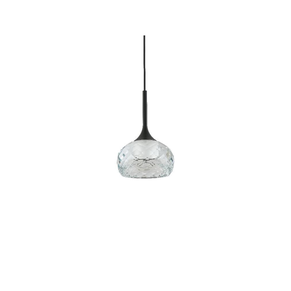 Подвесной светильник Newport 7241/S mat.black clear М0071796