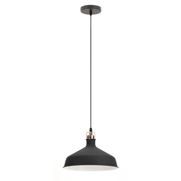 Подвесной светильник ЭРА Loft PL2 BK/RC Б0037413 Подвесной светильник ЭРА Loft PL2 BK/RC Б0037413