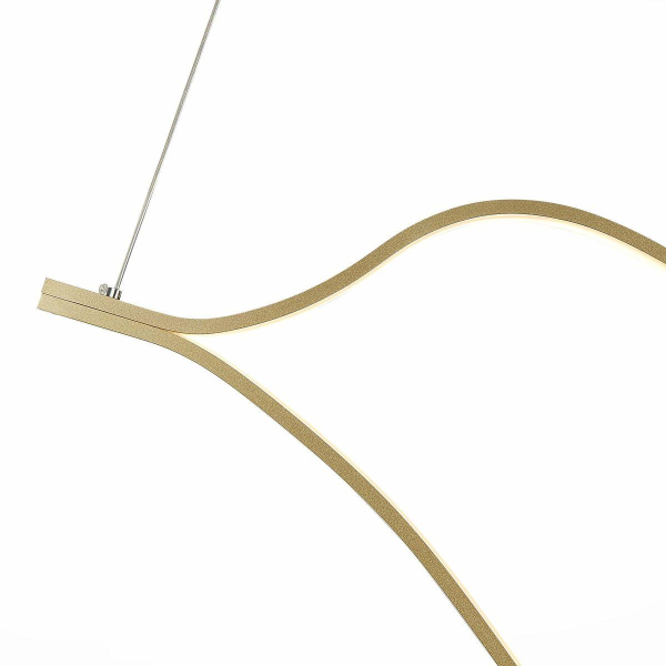 Подвесной светодиодный светильник ST Luce Cortile SL6106.203.56 Подвесной светодиодный светильник ST Luce Cortile SL6106.203.56