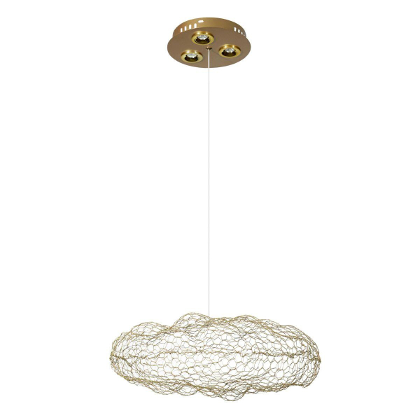 Подвесной светодиодный светильник Loft IT Cloud 10247/350 Gold