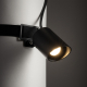 Подвесной светильник Nowodvorski Rumi Led Black 11543