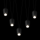 Подвесной светодиодный светильник Loft IT Blackout 10357/5