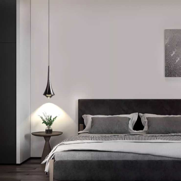 Подвесной светильник Imperium Loft Cai B Pearl Black 240101-23