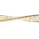 Подвесной светильник Indigo Frizzante 12015/B/1PL Brass V000075L