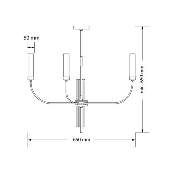 Подвесной светильник KUTEK MOOD MUS-ZW-3(T) Подвесной светильник KUTEK MOOD MUS-ZW-3(T)