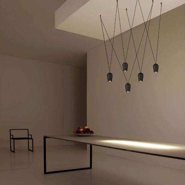 Подвесной светодиодный светильник Loft IT Blackout 10357/5
