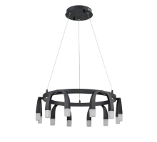 Подвесной светильник Vele Luce Negro VL7102P12