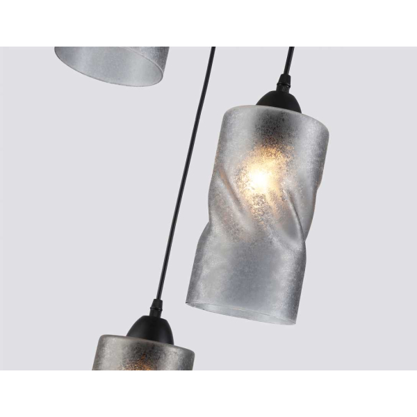 Светильник подвесной со стеклянными плафонами Ambrella light Traditional TR3414 Светильник подвесной со стеклянными плафонами Ambrella light Traditional TR3414