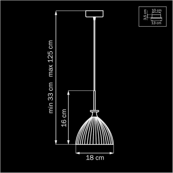 Подвесной светильник Lightstar Simple Light 810 810020