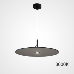 Подвесной светильник Imperium Loft Eureka D25 Black 3000К 219285-23