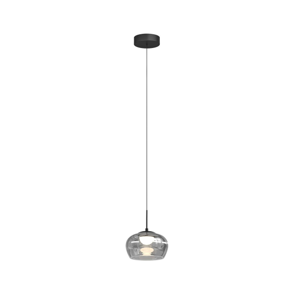 Подвесной светильник Denkirs Floa DK6741-BK+SM