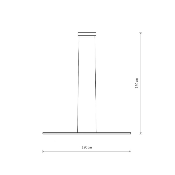 Подвесной светильник Nowodvorski Bar Led S Black 10847