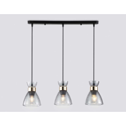 Светильник подвесной со стеклянными плафонами Ambrella light Traditional TR3407