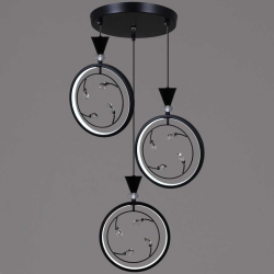 Люстра подвесная Reluce 05476-0.9-03 BK