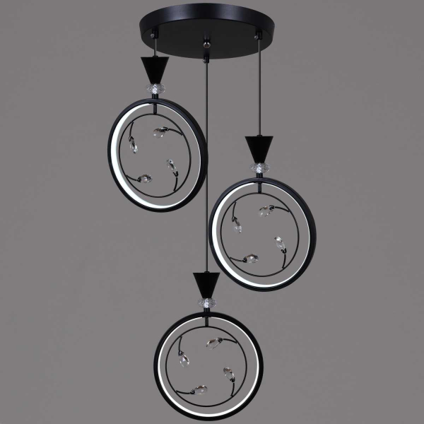 Люстра подвесная Reluce 05476-0.9-03 BK