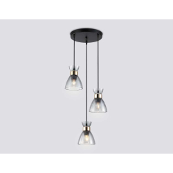 Светильник подвесной со стеклянными плафонами Ambrella light Traditional TR3408