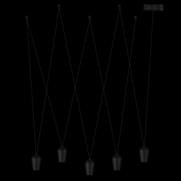 Подвесной светодиодный светильник Loft IT Blackout 10357/5