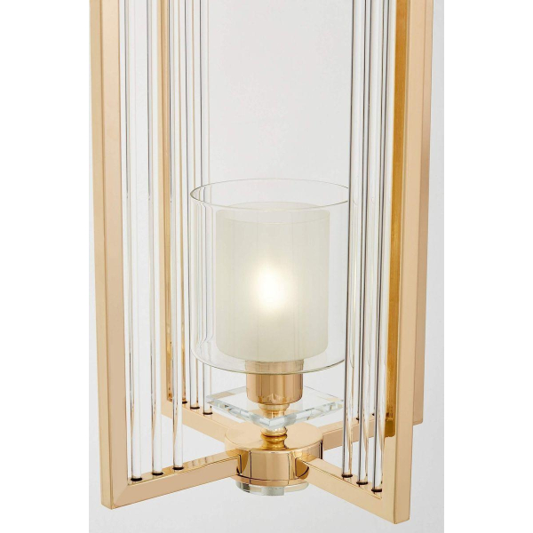 Подвесной светильник Lumina Deco Manhattan LDP 8012-1 F.GD