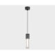 Подвесной светодиодный светильник Italline IT014-0204 dark silver